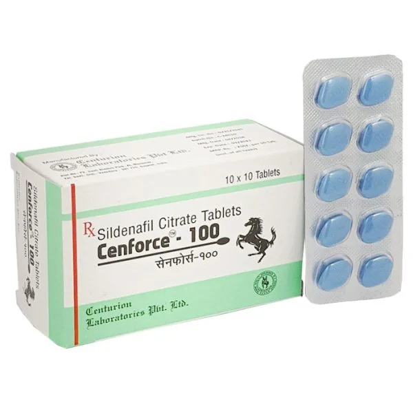 Cenforce 100 mg Tablet