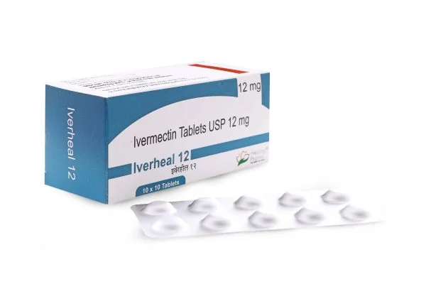 Ivermectin 12 mg (Iverheal) Tablet