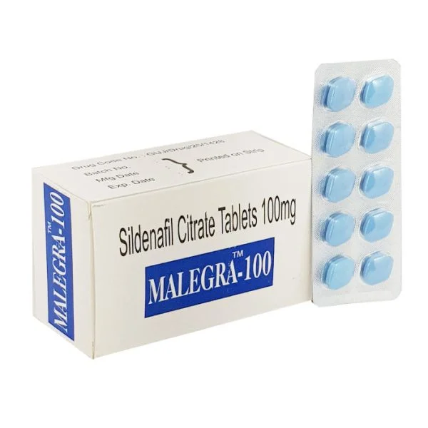 Malegra 100 mg Tablets